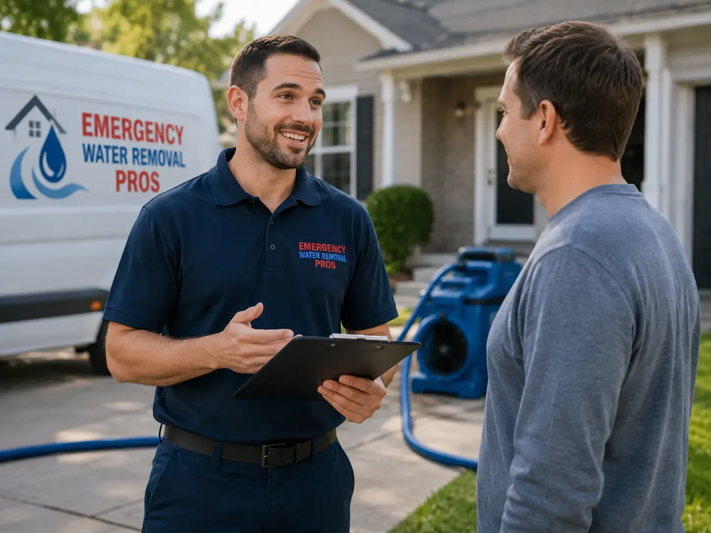 Emergency Water Removal Deshler, NE FAQs