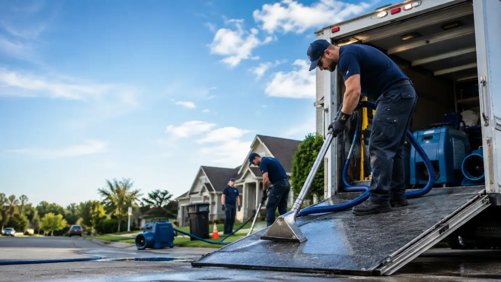 Emergency Water Removal in Deshler, NE near me